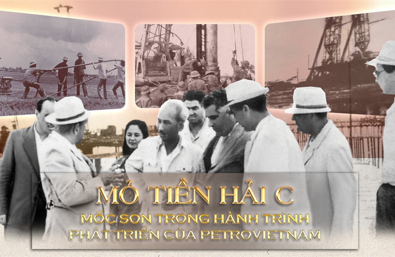 Mỏ Tiền Hải C: Mốc son trên hành trình phát triển của Petrovietnam